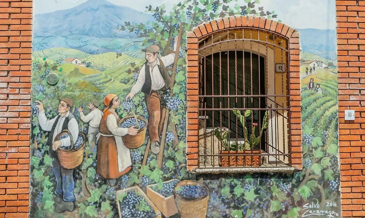 Villa Siqillya Etna Linguaglossa